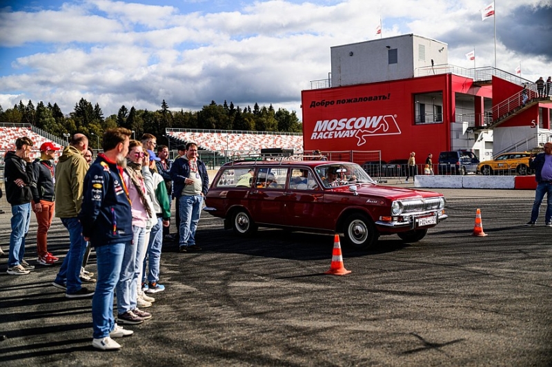 Финал Classic Touring: битва ретро-легенд на Moscow Raceway