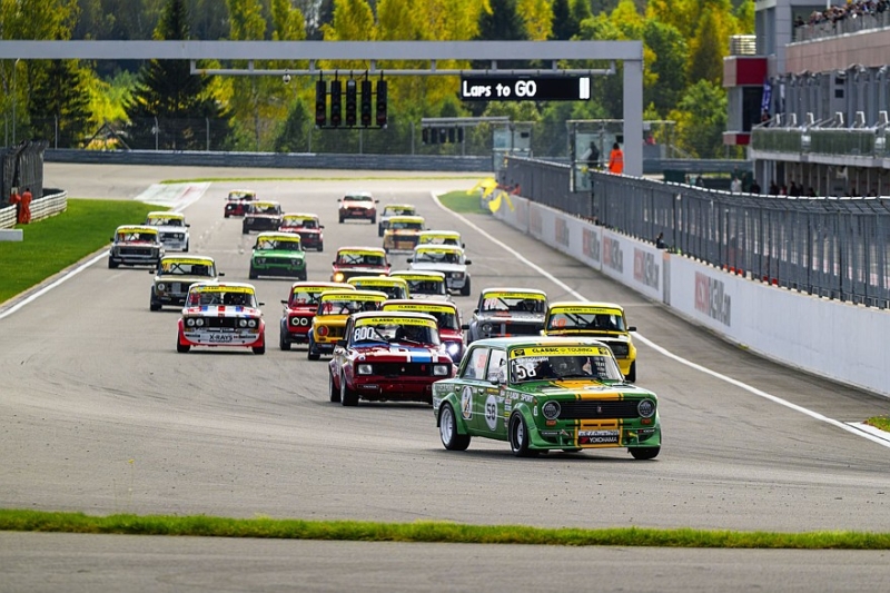 Финал Classic Touring: битва ретро-легенд на Moscow Raceway