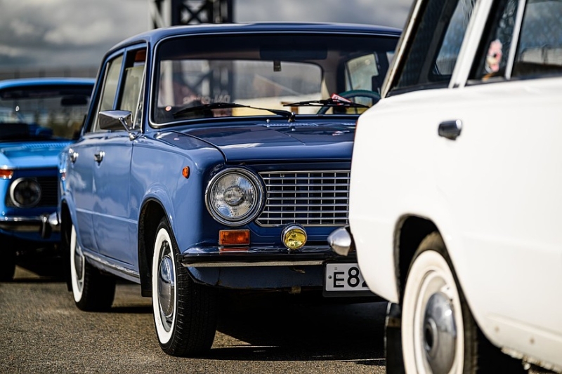 Финал Classic Touring: битва ретро-легенд на Moscow Raceway