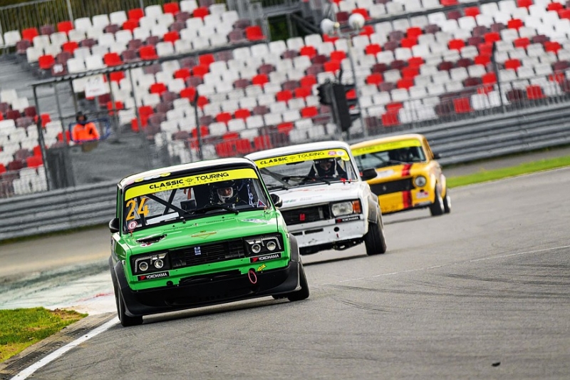 Финал Classic Touring: битва ретро-легенд на Moscow Raceway