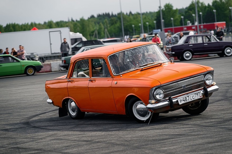 Финал главной летней ретро-серии пройдет в Москве