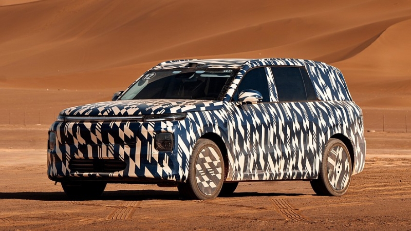 Флагманский кроссовер Leapmotor D19 с мощной электроникой готовится к премьере