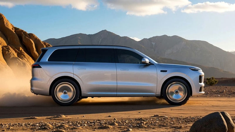 Флагманский кроссовер Leapmotor D19 с мощной электроникой готовится к премьере