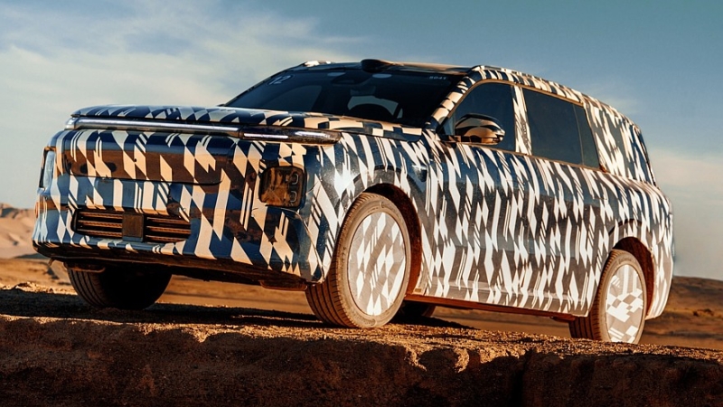 Флагманский кроссовер Leapmotor D19 с мощной электроникой готовится к премьере