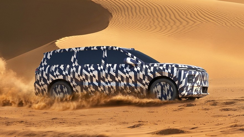 Флагманский кроссовер Leapmotor D19 с мощной электроникой готовится к премьере