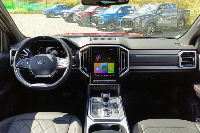 Флагманский пикап JAC T9 с дизелем обзавёлся российским ценником