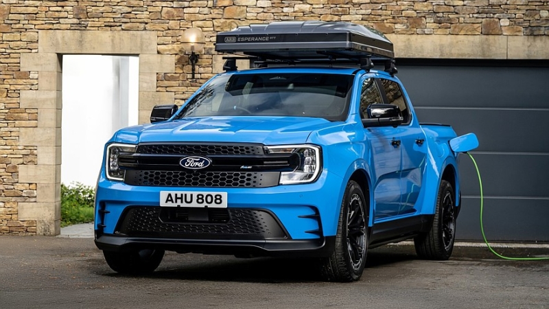 Ford Ranger MS-RT PHEV: &laquo;уличный забияка&raquo; с налётом экологичного поведения