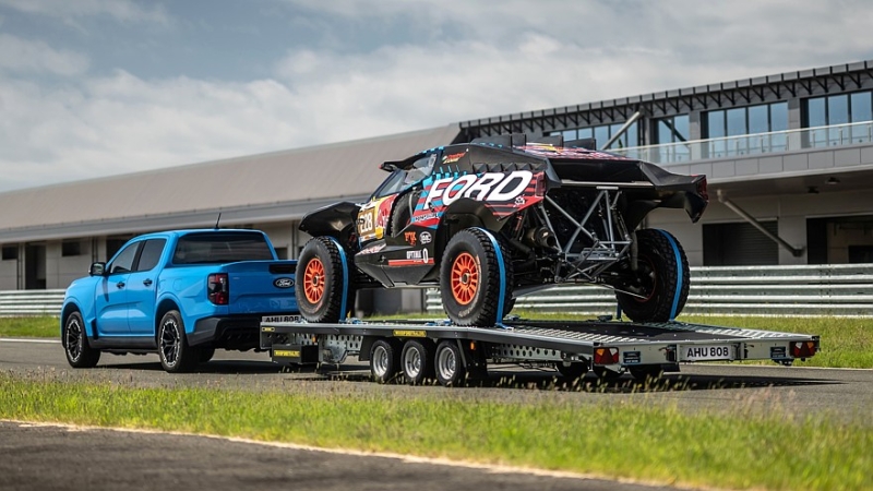 Ford Ranger MS-RT PHEV: &laquo;уличный забияка&raquo; с налётом экологичного поведения