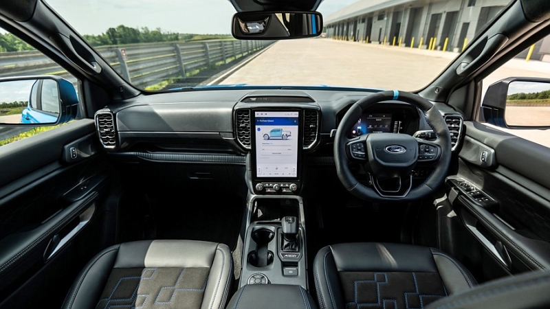 Ford Ranger MS-RT PHEV: &laquo;уличный забияка&raquo; с налётом экологичного поведения