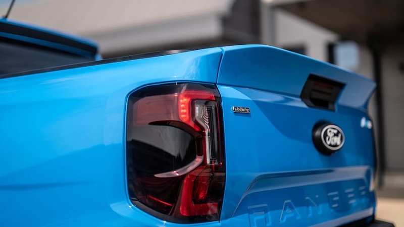 Ford Ranger MS-RT PHEV: &laquo;уличный забияка&raquo; с налётом экологичного поведения