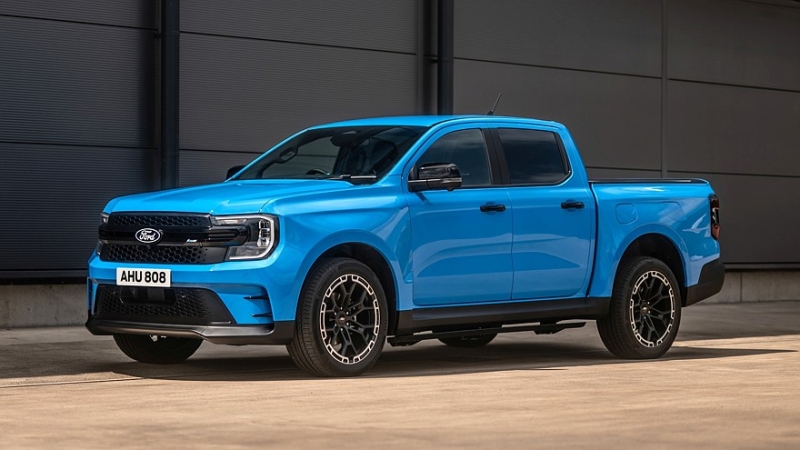 Ford Ranger MS-RT PHEV: &laquo;уличный забияка&raquo; с налётом экологичного поведения