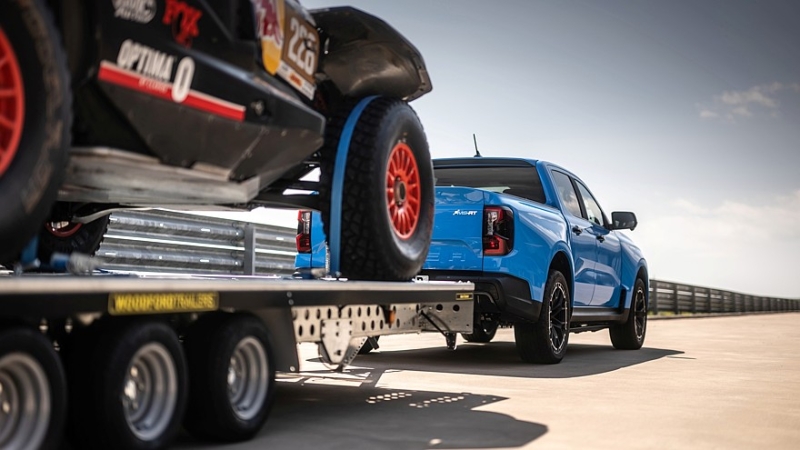 Ford Ranger MS-RT PHEV: &laquo;уличный забияка&raquo; с налётом экологичного поведения