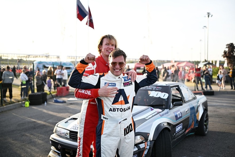 Гран-при Москвы по дрифту 2025: Щербина – чемпион, Скоробогатов – второй, Ахтямов – третий!