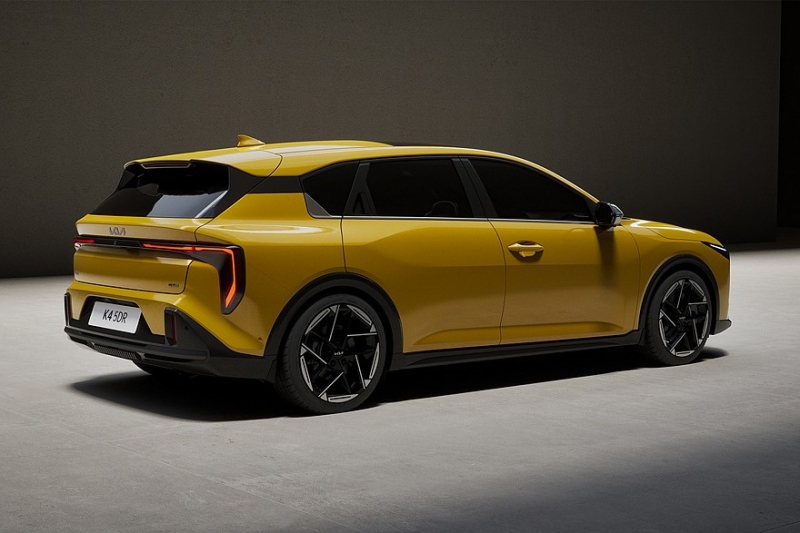 Хэтчбек Kia K4 приедет в Европу с другой техникой