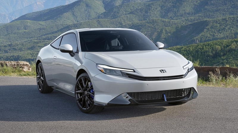 Honda полностью рассекретила возрождённое купе Prelude, цены известны