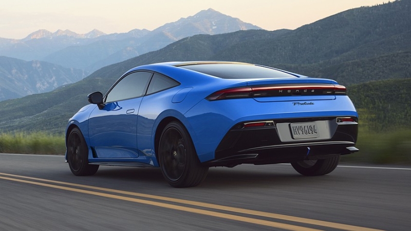 Honda полностью рассекретила возрождённое купе Prelude, цены известны