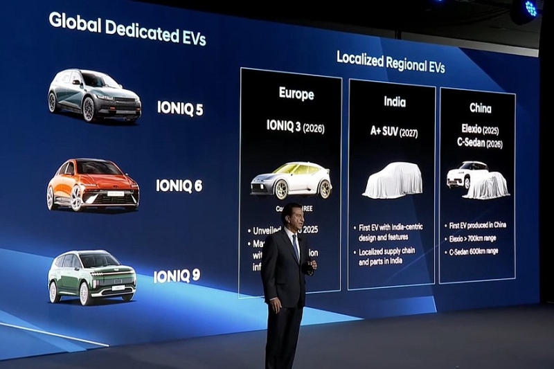 Hyundai анонсировала россыпь новинок: бюджетник, пикап, седан и другие