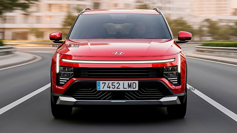 Hyundai Tucson готовится сменить поколение: первые изображения