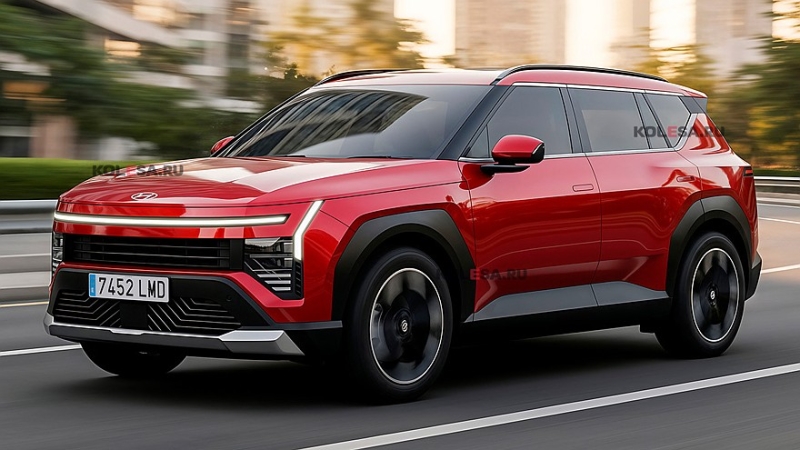 Hyundai Tucson готовится сменить поколение: первые изображения