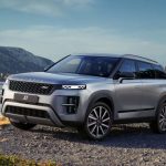 Jaecoo J7 с дизайном в стиле Range Rover Evoque и новым мотором: цены в России