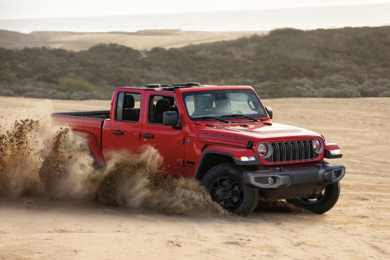 Jeep внезапно отказался от выпуска подключаемого гибридного пикапа Gladiator 4xe