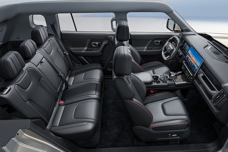 Jetour T1 стартует в России с топовым мотором и полным приводом: комплектации и цены