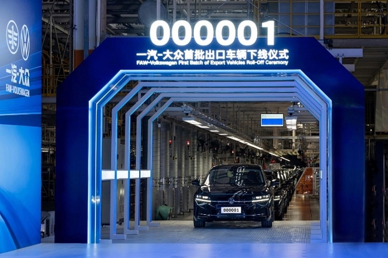 Китайские VW Magotan и Sagitar отправят на экспорт – возможно, как новые Passat и Jetta