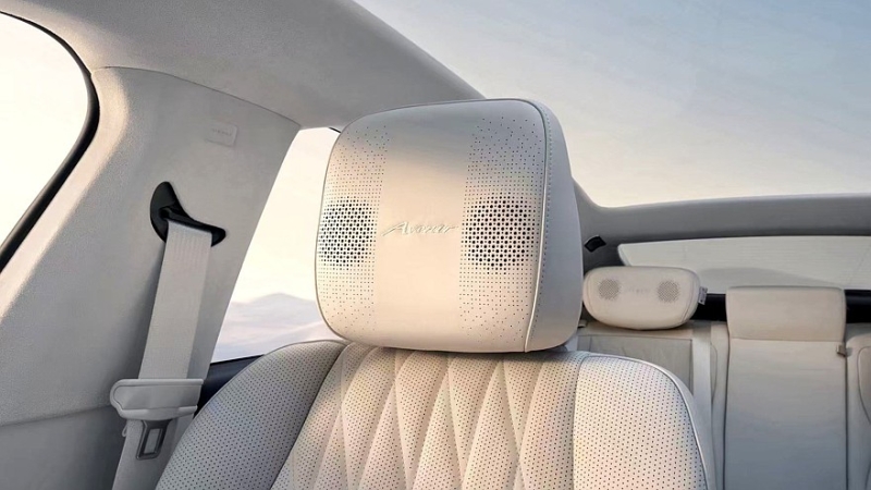 Китайский Buick Electra L7 готовится к премьере: библиотечная тишина и мощная &laquo;музыка&raquo;