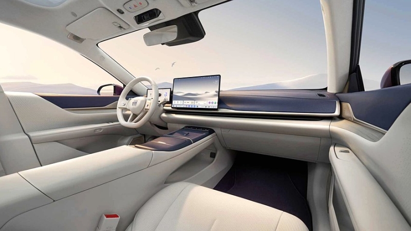 Китайский Buick Electra L7 готовится к премьере: библиотечная тишина и мощная &laquo;музыка&raquo;