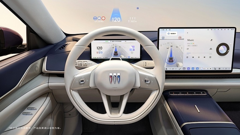 Китайский Buick Electra L7 готовится к премьере: библиотечная тишина и мощная &laquo;музыка&raquo;