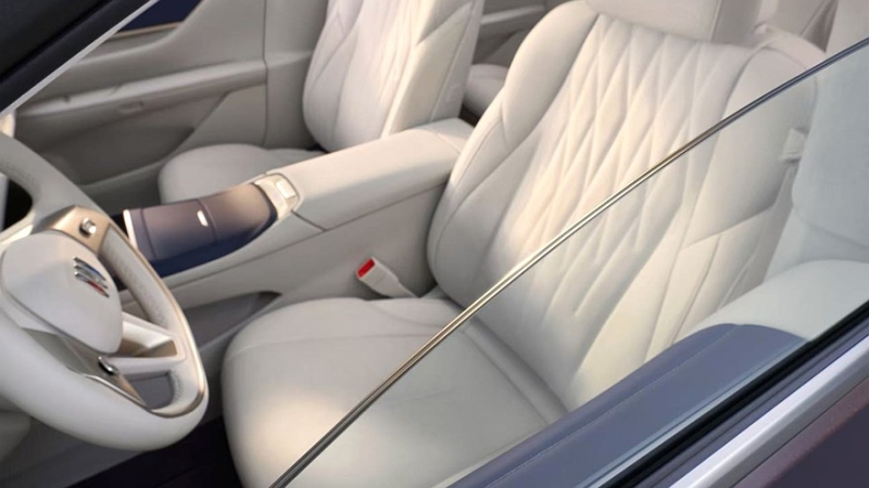 Китайский Buick Electra L7 готовится к премьере: библиотечная тишина и мощная &laquo;музыка&raquo;