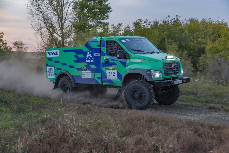 Команда &laquo;ГАЗ Рейд Спорт&raquo; готова к решающей битве на юбилейных &laquo;Холмах России&raquo;