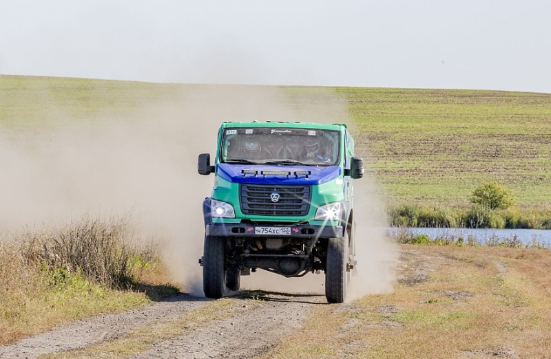 Команда &laquo;ГАЗ Рейд Спорт&raquo; готова к решающей битве на юбилейных &laquo;Холмах России&raquo;