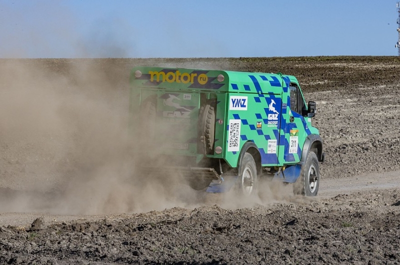 Команда &laquo;ГАЗ Рейд Спорт&raquo; готова к решающей битве на юбилейных &laquo;Холмах России&raquo;