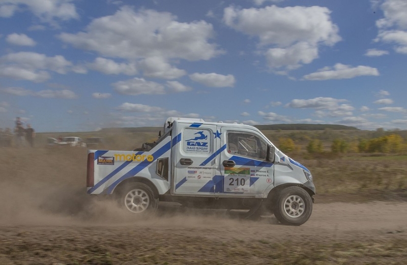 Команда &laquo;ГАЗ Рейд Спорт&raquo; готова к решающей битве на юбилейных &laquo;Холмах России&raquo;