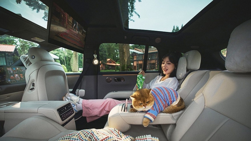 Кроссовер Li i6 появился в продаже в Китае пока что в единственной версии