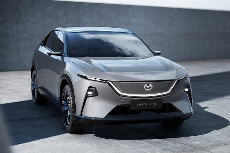 Кроссовер Mazda EZ-60 на платформе Changan: продажи начались