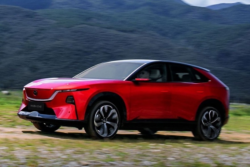 Кроссовер Mazda EZ-60 на платформе Changan: продажи начались