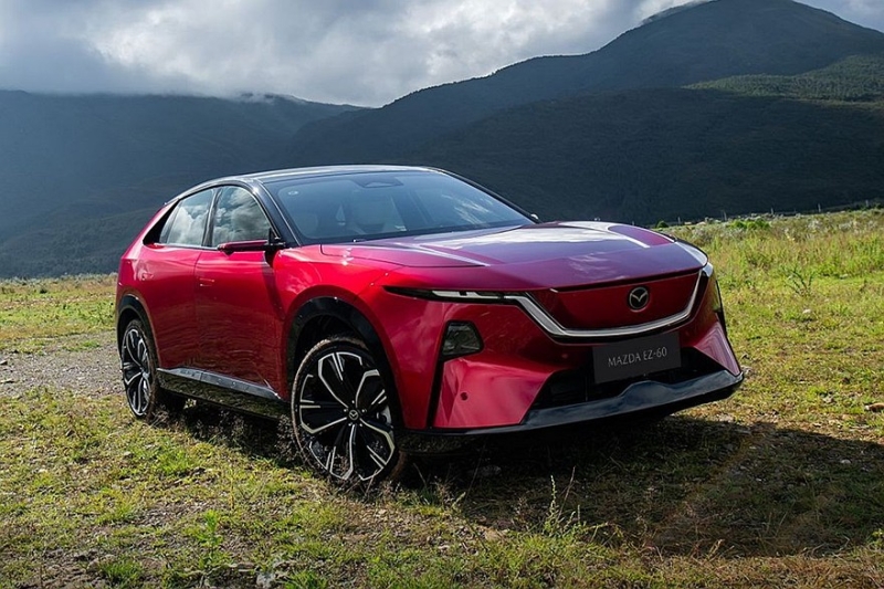 Кроссовер Mazda EZ-60 на платформе Changan: продажи начались