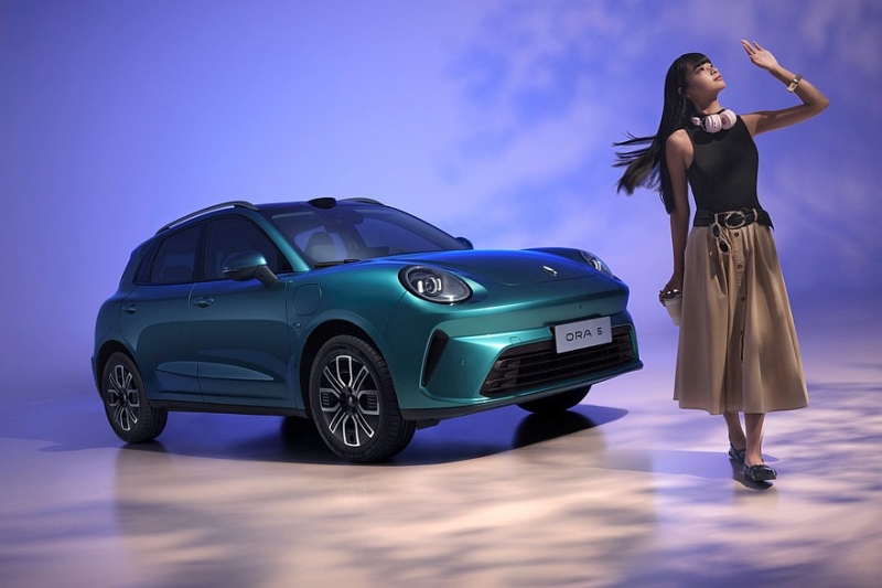 Кроссовер Ora 5 от Great Wall готов к старту продаж