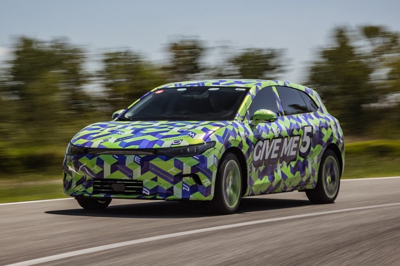 Lafa 5 от марки Leapmotor, которую продвигает Stellantis: &laquo;живые&raquo; фото и расшифровка названия