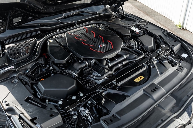 Manhart MH5 900E: серьёзный допинг и лёгкий макияж для баварского &laquo;бегемота&raquo;