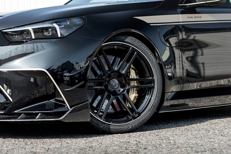 Manhart MH5 900E: серьёзный допинг и лёгкий макияж для баварского &laquo;бегемота&raquo;