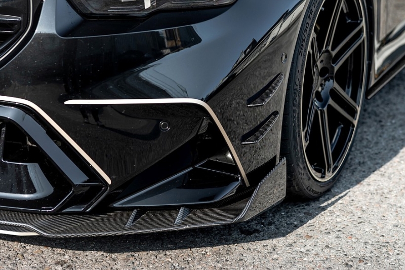 Manhart MH5 900E: серьёзный допинг и лёгкий макияж для баварского &laquo;бегемота&raquo;