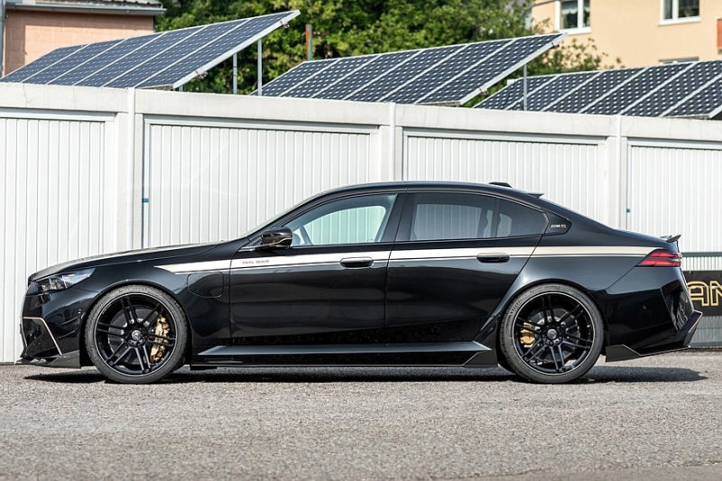 Manhart MH5 900E: серьёзный допинг и лёгкий макияж для баварского &laquo;бегемота&raquo;