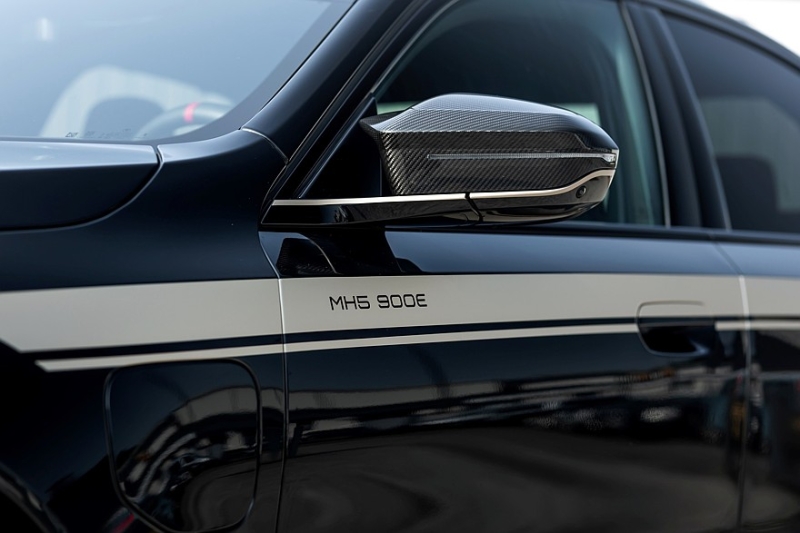 Manhart MH5 900E: серьёзный допинг и лёгкий макияж для баварского &laquo;бегемота&raquo;