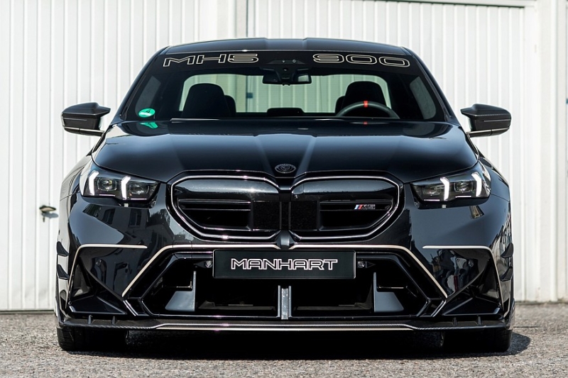 Manhart MH5 900E: серьёзный допинг и лёгкий макияж для баварского &laquo;бегемота&raquo;