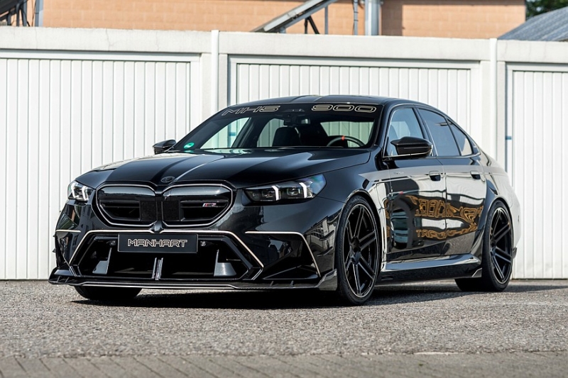 Manhart MH5 900E: серьёзный допинг и лёгкий макияж для баварского &laquo;бегемота&raquo;