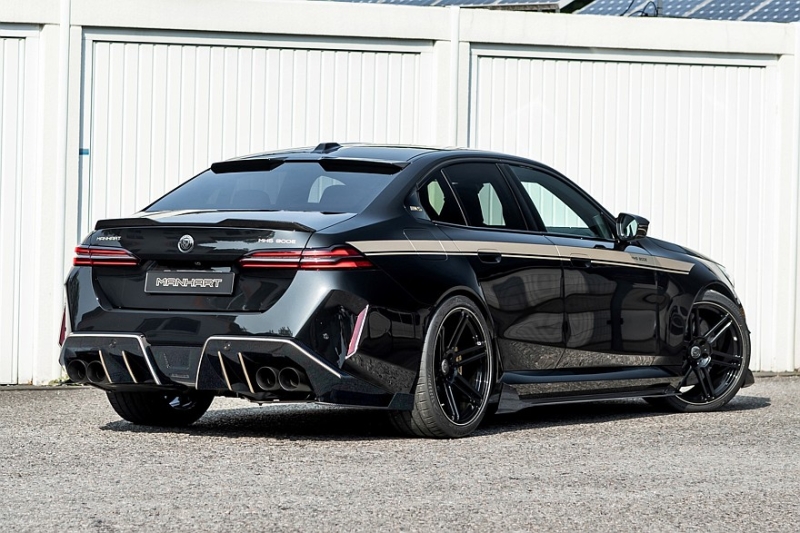 Manhart MH5 900E: серьёзный допинг и лёгкий макияж для баварского &laquo;бегемота&raquo;