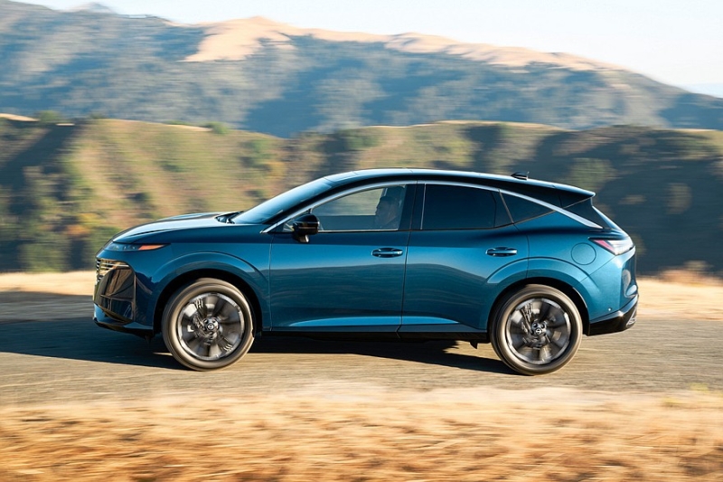 Nissan Murano доработан менее чем через год после запуска: только 4WD и продвинутый автопилот